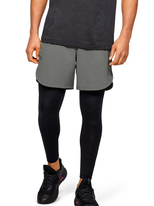 Yeşil Erkek UA Stretch Woven Şort