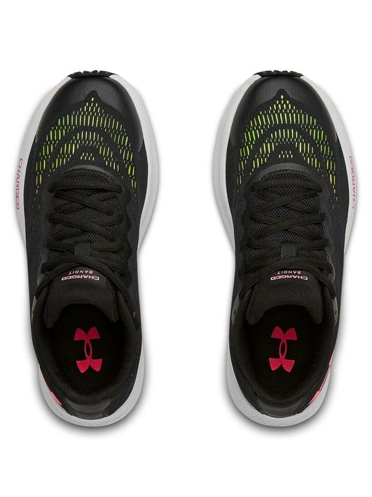 Siyah Kız Çocuk UA Charged Bandit 6 Koşu Ayakkabısı