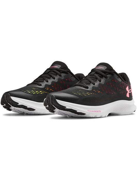 Siyah Kız Çocuk UA Charged Bandit 6 Koşu Ayakkabısı