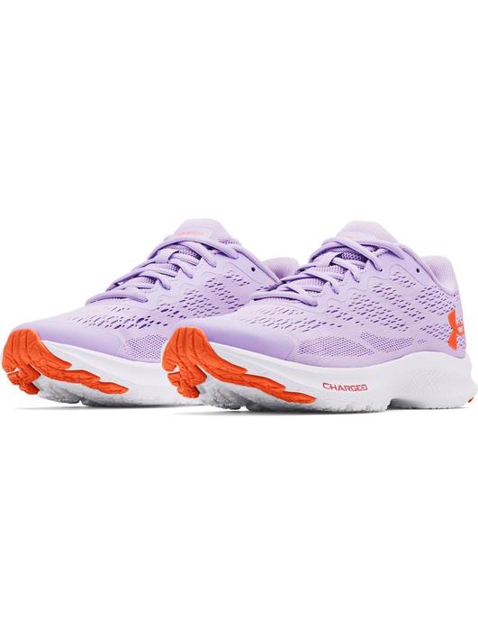 Mor Kız Çocuk UA Charged Bandit 6 Koşu Ayakkabısı