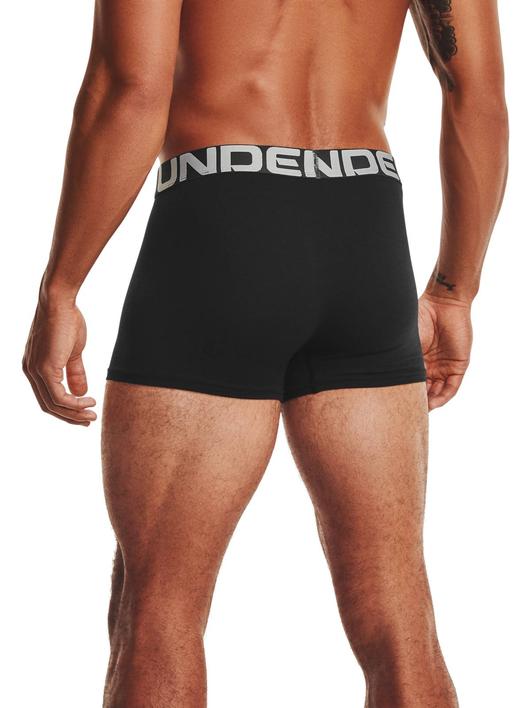 Siyah Erkek Charged Cotton® 3inç Boxerjock® – 3'lü Paket