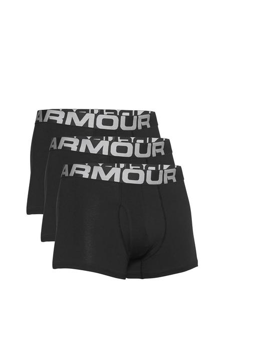 Siyah Erkek Charged Cotton® 3inç Boxerjock® – 3'lü Paket