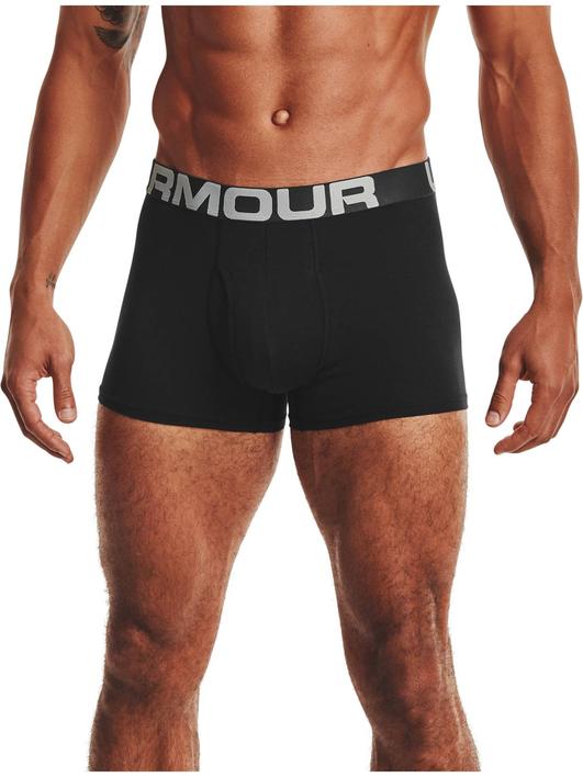 Siyah Erkek Charged Cotton® 3inç Boxerjock® – 3'lü Paket
