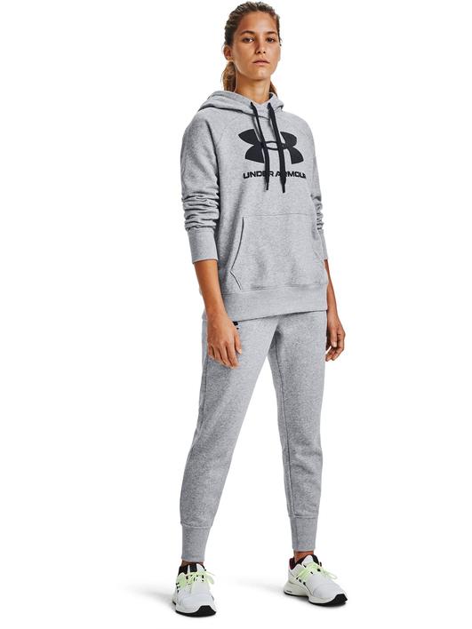 Gri Kadın UA Rival Fleece  Eşofman Altı