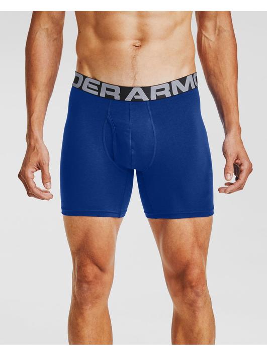 Mavi Erkek Charged Cotton® 6" Boxerjock® – 3'lü Paket
