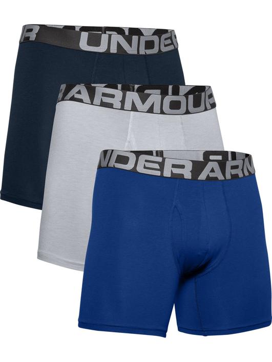 Mavi Erkek Charged Cotton® 6" Boxerjock® – 3'lü Paket
