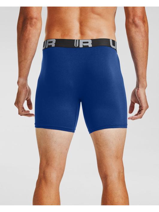 Mavi Erkek Charged Cotton® 6" Boxerjock® – 3'lü Paket