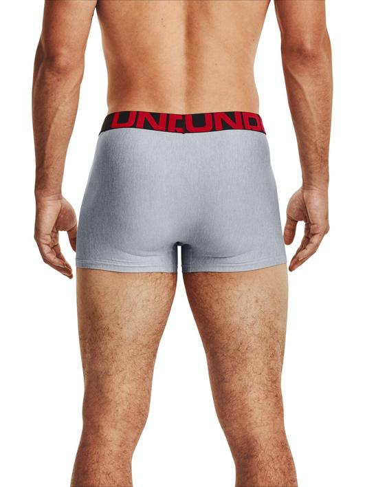 Gri Erkek UA Tech™ 7,5 cm Boxerjock® – 2'li Paket