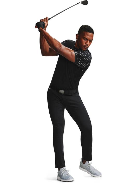 Siyah Erkek UA Range Unlimited Slim 5-Pocket Tapered Pantolon