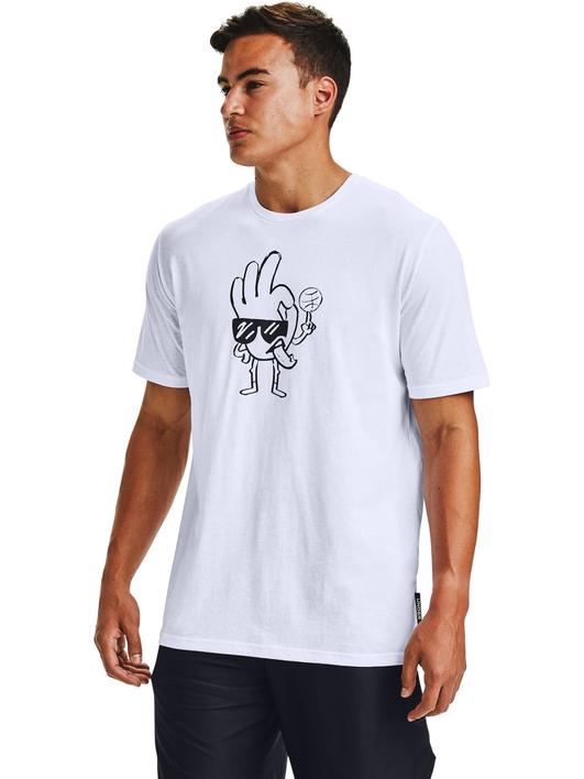 Beyaz Erkek SC30™ Freehand Eddy Kısa Kollu