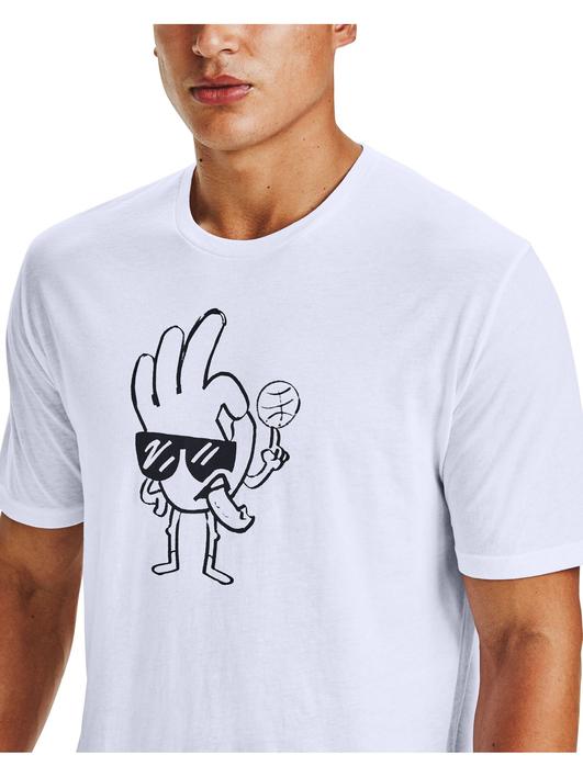 Beyaz Erkek SC30™ Freehand Eddy Kısa Kollu
