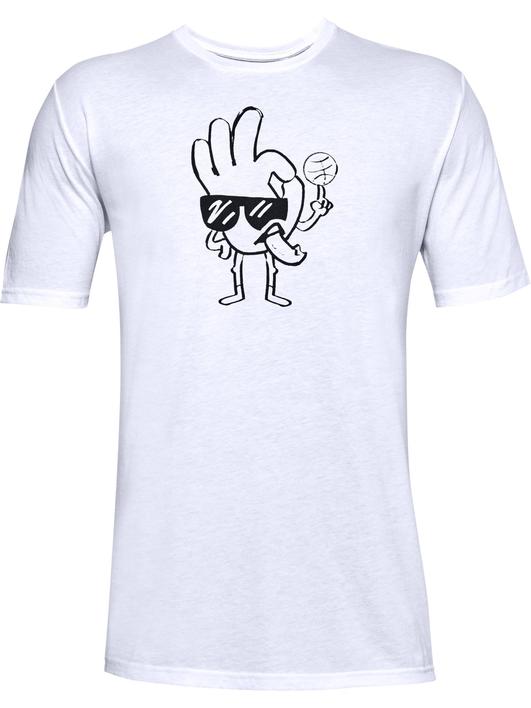 Beyaz Erkek SC30™ Freehand Eddy Kısa Kollu