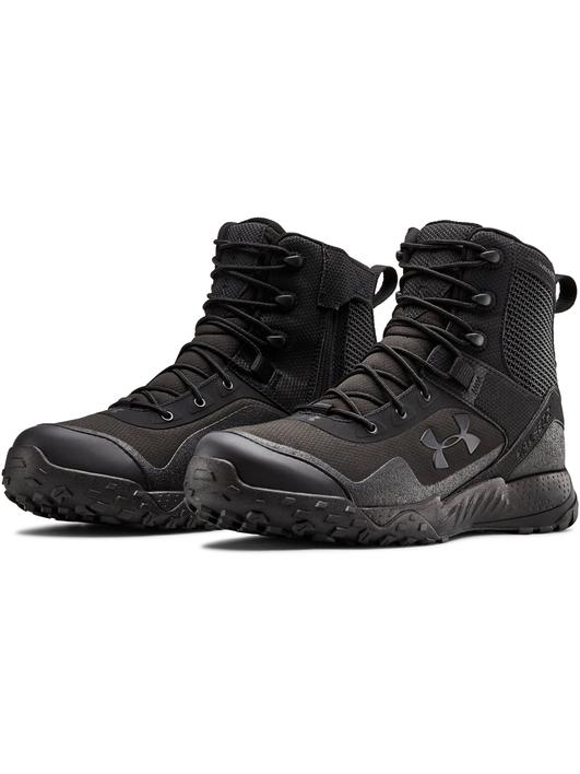 Siyah Erkek UA Valsetz RTS 1.5 Side Zip Tactical Bot