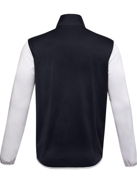 Siyah Erkek Armour Fleece® Storm ½ Fermuarlı
