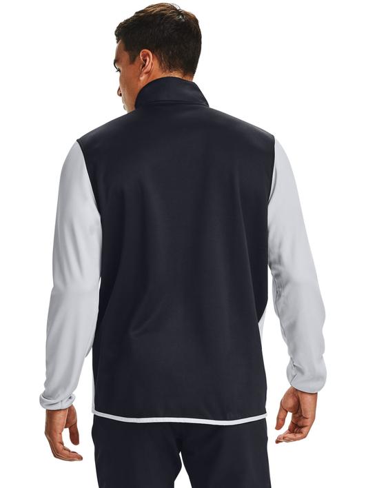 Siyah Erkek Armour Fleece® Storm ½ Fermuarlı