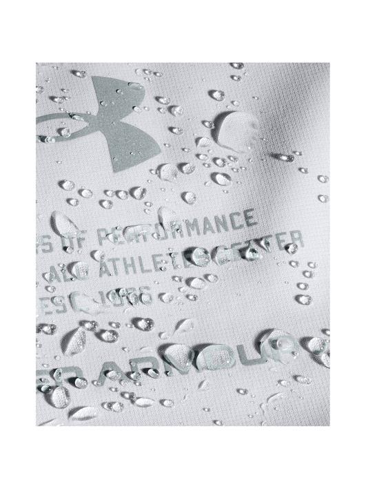 Siyah Erkek Armour Fleece® Storm ½ Fermuarlı