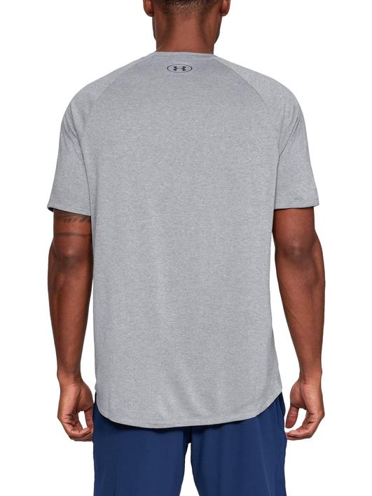 Gri Erkek UA Tech 2.0 Kısa Kollu T-shirt