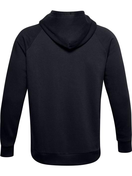 Siyah Erkek UA Rival Fleece Kapüşonlu Üst