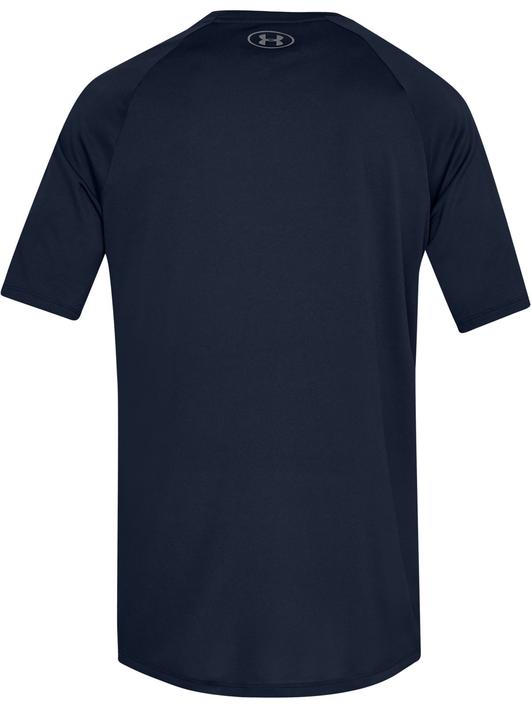 Lacivert Erkek UA Tech 2.0 Kısa Kollu T-shirt