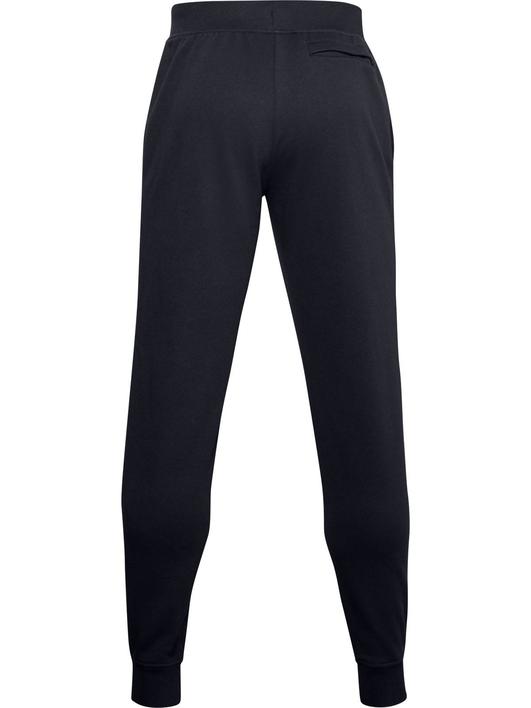 Siyah Erkek UA Rival Cotton Eşofman Altı