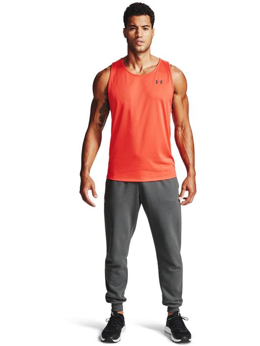 Gri Erkek UA Rival Cotton Eşofman Altı