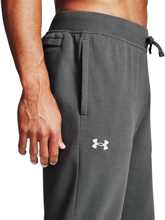 Gri Erkek UA Rival Cotton Eşofman Altı