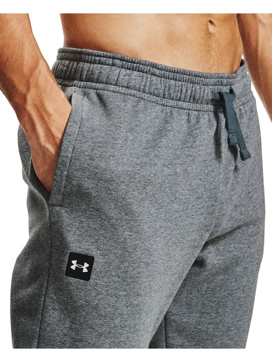 Gri Erkek UA Rival Fleece Eşofman Altı