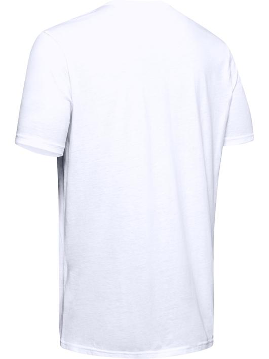 Beyaz Erkek UA GL Foundation Kısa Kollu T-shirt