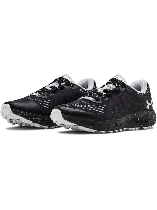 Siyah Kadın UA Charged Bandit Trail Koşu Ayakkabısı