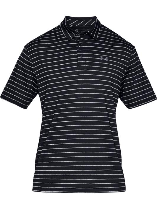Siyah Erkek UA Playoff Polo 2.0