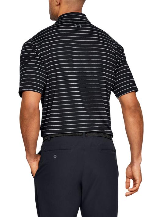 Siyah Erkek UA Playoff Polo 2.0