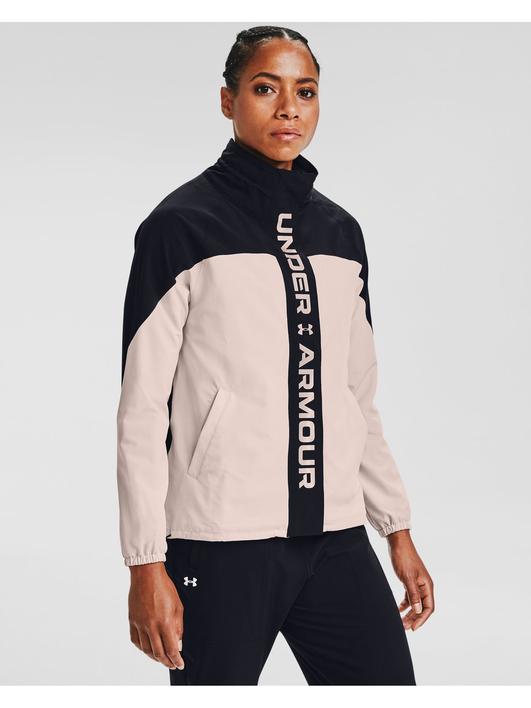 Siyah Kadın UA RECOVER™ Woven CB Mont