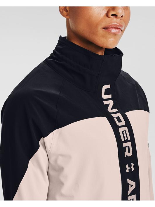 Siyah Kadın UA RECOVER™ Woven CB Mont