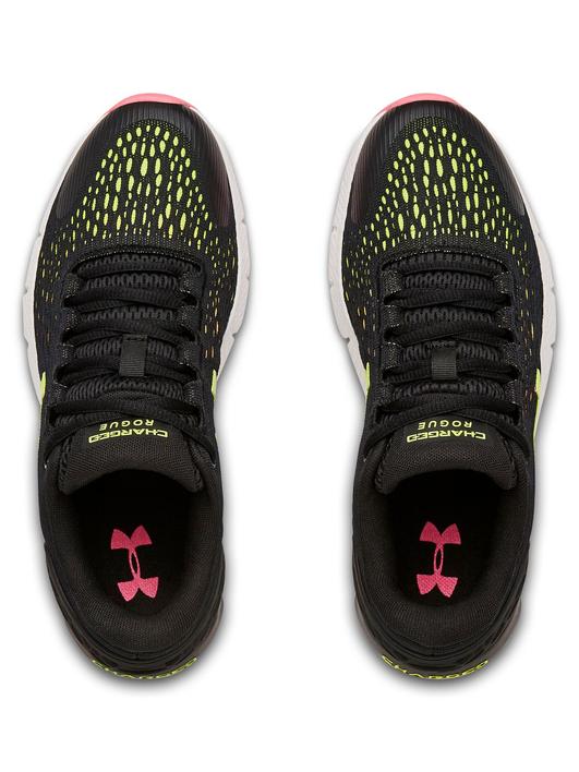 Siyah Grade School UA Charged Rogue 2 Koşu Ayakkabısı