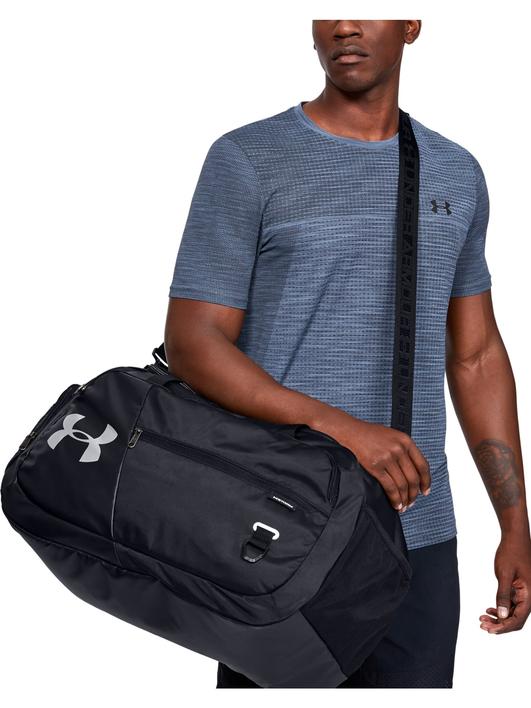 Siyah UA Undeniable Duffel 4.0 Orta Boy Silindir Çanta