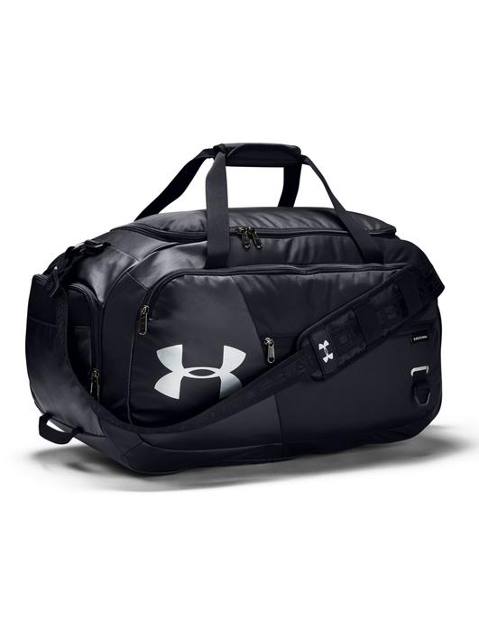 Siyah UA Undeniable Duffel 4.0 Orta Boy Silindir Çanta