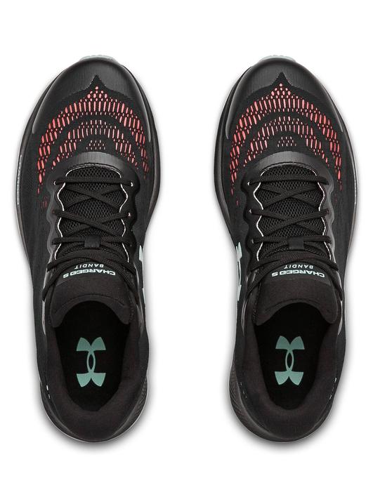 Siyah Erkek UA Charged Bandit 6 Koşu Ayakkabısı