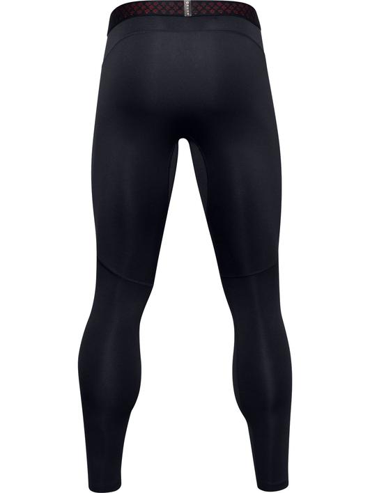 Siyah Erkek UA RUSH™ ColdGear® 2.0 Tayt