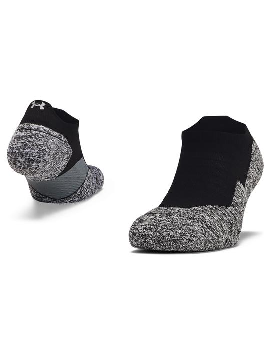 Siyah Erkek UA Charged Cushion No Show Tab Çorap