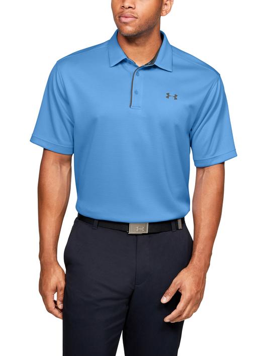 Mavi Erkek UA Tech Polo T-shirt