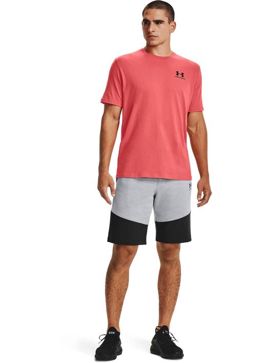 Kırmızı Erkek UA Sportstyle LC Kısa Kollu T-shirt