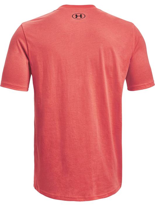 Kırmızı Erkek UA Sportstyle LC Kısa Kollu T-shirt