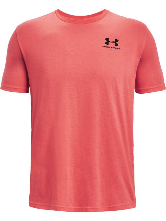 Kırmızı Erkek UA Sportstyle LC Kısa Kollu T-shirt