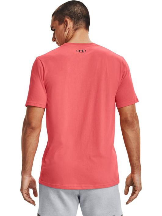 Kırmızı Erkek UA Sportstyle LC Kısa Kollu T-shirt