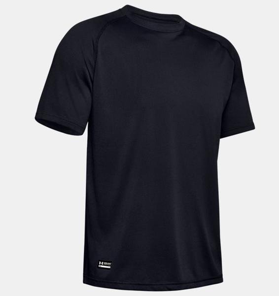 Siyah Erkek UA Tactical Tech™ Kısa Kollu Tişört