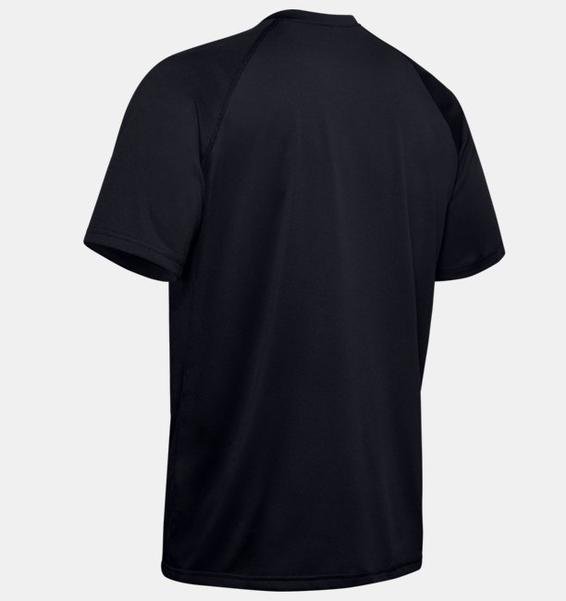Siyah Erkek UA Tactical Tech™ Kısa Kollu Tişört