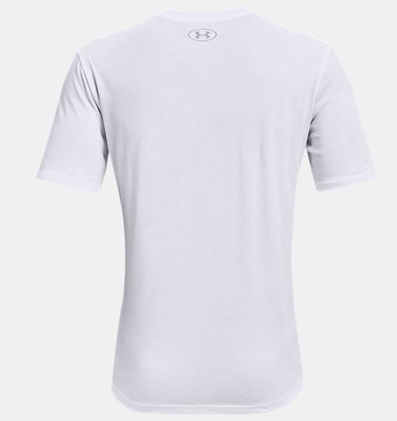 Beyaz Erkek UA Pride Courage Kısa Kollu