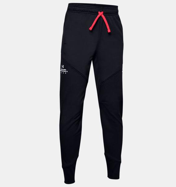 Siyah Erkek Çocuk SC30™ Warm Up Eşofman Altı