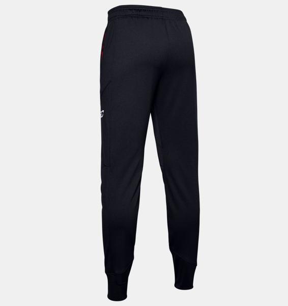 Siyah Erkek Çocuk SC30™ Warm Up Eşofman Altı