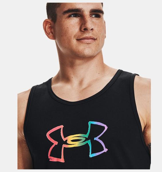 Siyah Erkek UA Pride Atlet